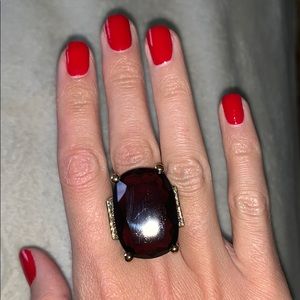 Gold cocktail ring!